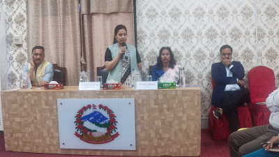  भूमिसम्बन्धी समस्या समाधान सरकारको उच्च प्राथमिकतामा छः मन्त्री रावल 